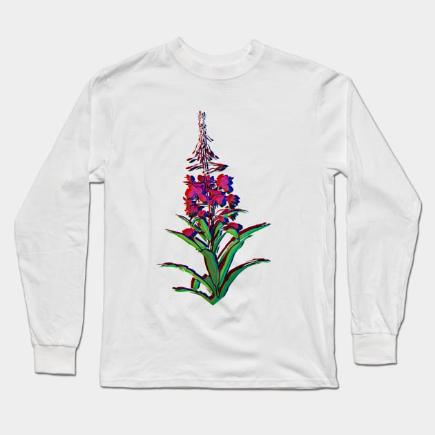 AK FIREWEED Long Sleeve T-Shirt by SmartCraftCo